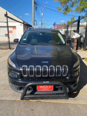 2016 Jeep Cherokee Latitude