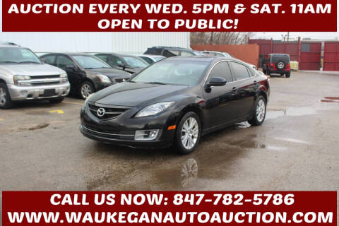 2009 Mazda MAZDA6 for sale at Waukegan Auto Auction in Waukegan IL