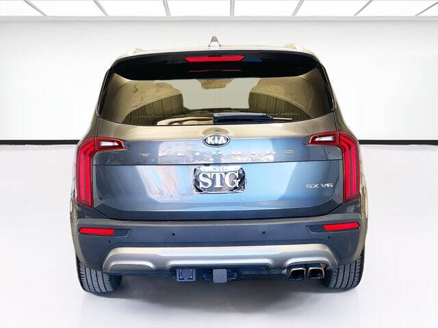 2021 Kia Telluride SX