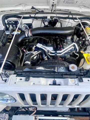 2003 Jeep Wrangler X