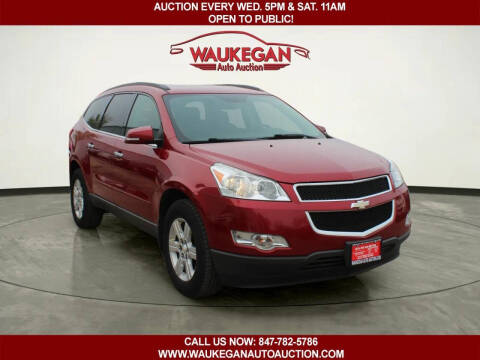 2012 Chevrolet Traverse LT