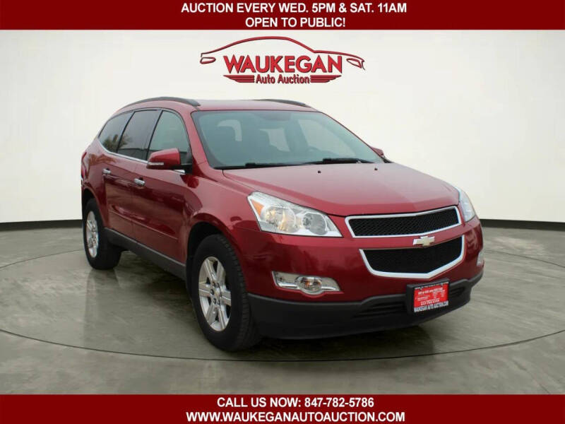 2012 Chevrolet Traverse LT