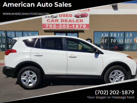 2015 Toyota RAV4 LE