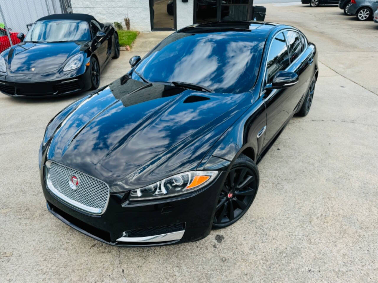 2014 Jaguar XF for sale at AUTO LUX INC in Marietta, GA