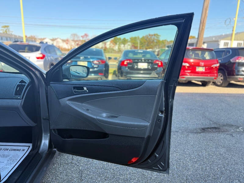 2011 Hyundai Sonata GLS