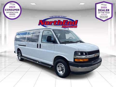 2022 Chevrolet Express LT 3500