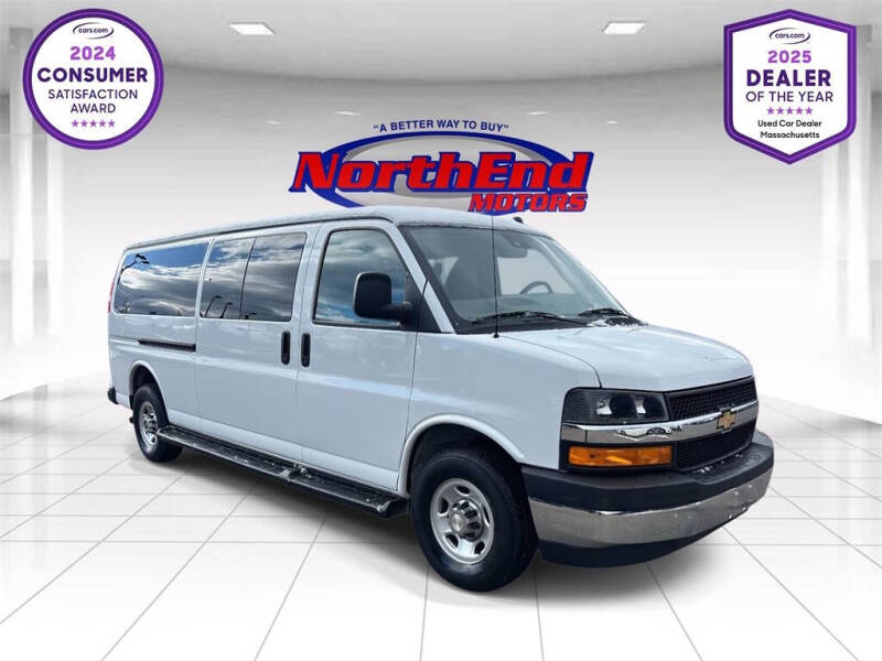 2022 Chevrolet Express LT 3500