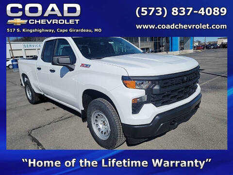 2025 Chevrolet Silverado 1500 for sale at Coad Chevrolet Isuzu in Cape Girardeau MO