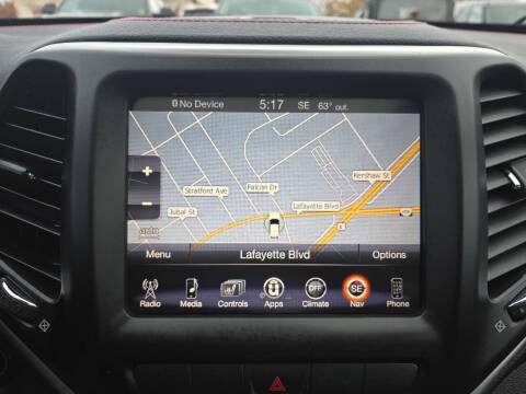 2015 Jeep Cherokee Trailhawk