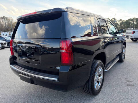 2016 Chevrolet Tahoe LTZ