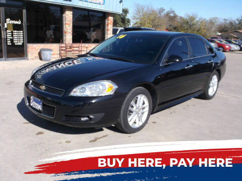 2016 Chevrolet Impala Limited for sale at Barron's Auto Enterprise - Barron's Auto Stephenville in Stephenville TX