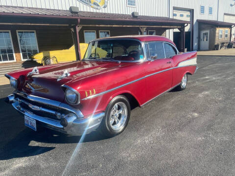 1957 Chevrolet Bel Air for sale at Gary Miller's Classic Auto in El Paso IL