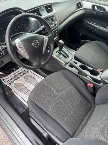 2017 Nissan Sentra SV