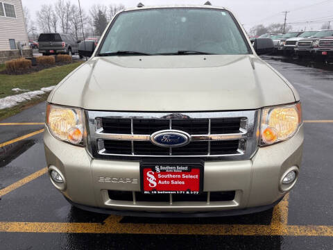 2012 Ford Escape XLT