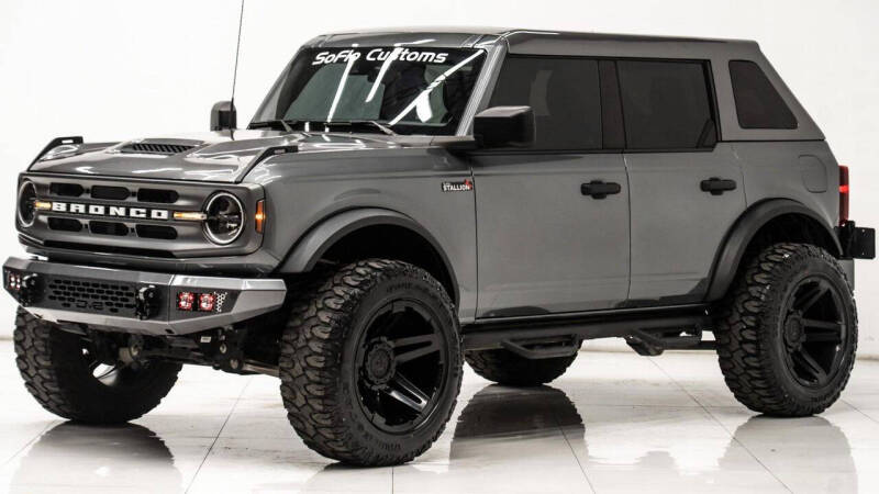 2023 Ford Bronco