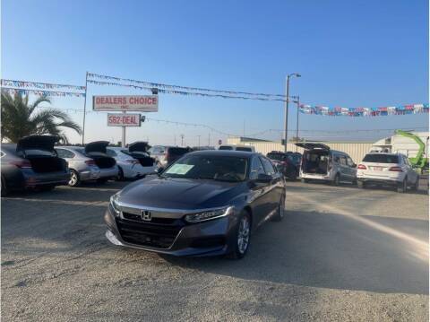 2018 Honda Accord for sale at Dealers Choice Inc in Farmersville CA