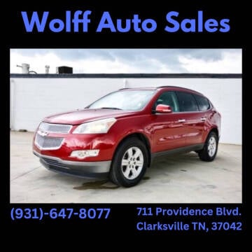 2012 Chevrolet Traverse for sale at Wolff Auto Sales in Clarksville TN