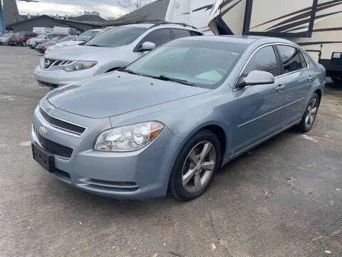 2009 Chevrolet Malibu for sale at Autoway Auto Center in Sevierville TN