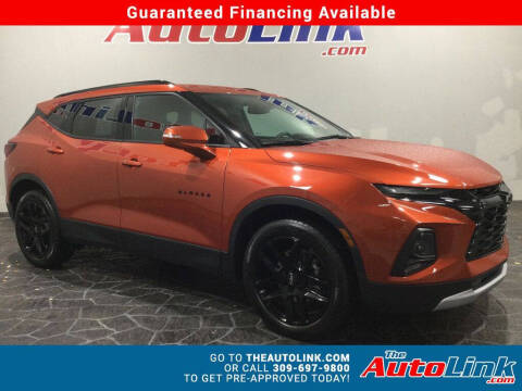 2021 Chevrolet Blazer for sale at The Auto Link Inc. in Bartonville IL