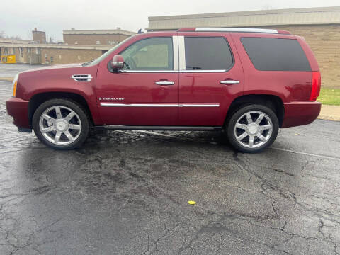 2009 Cadillac Escalade for sale at COLONIAL AUTO SALES in North Lima OH