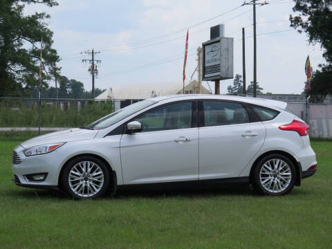 2016 Ford Focus Titanium