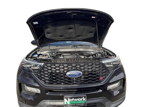 2020 Ford Explorer ST