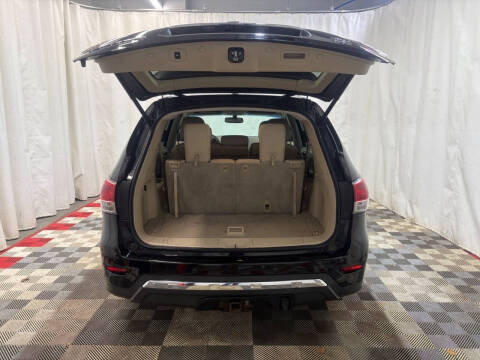 2014 Nissan Pathfinder SL