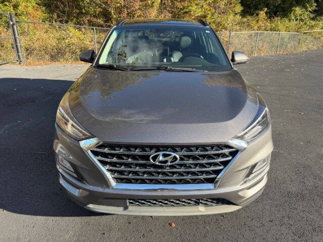 2020 Hyundai Tucson Ultimate