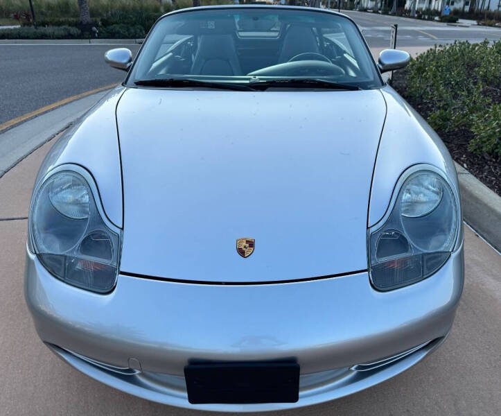 2004 Porsche Boxster
