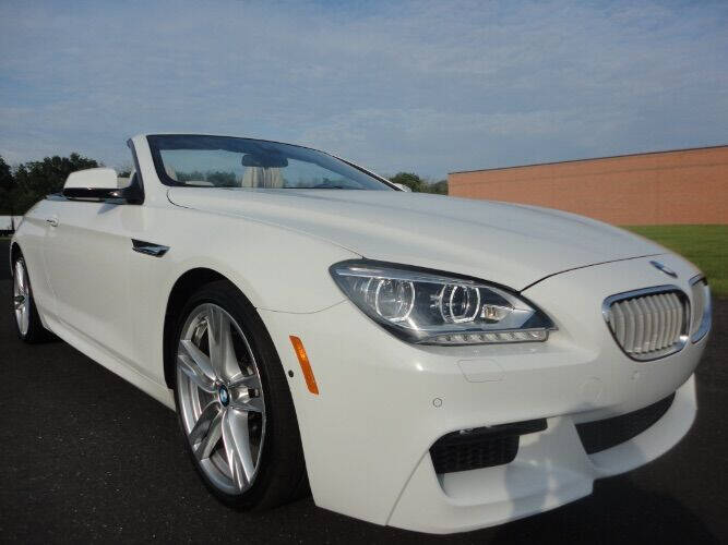 2014 BMW 6 Series 650i