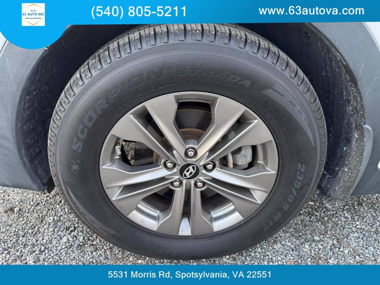 2014 Hyundai SANTA FE Sport for sale at 63 Auto Inc in Spotsylvania, VA