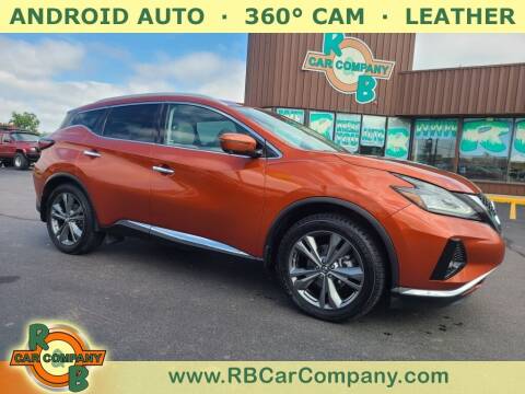 2019 Nissan Murano for sale at R & B Car Co in Warsaw IN