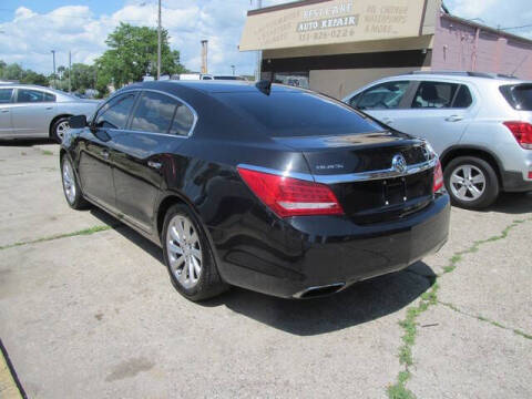2015 Buick LaCrosse Leather