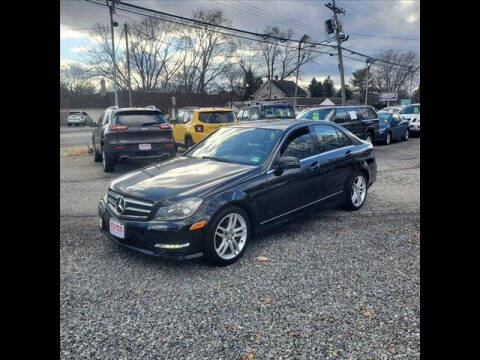 2014 Mercedes-Benz C-Class for sale at Colonial Motors in Mine Hill NJ