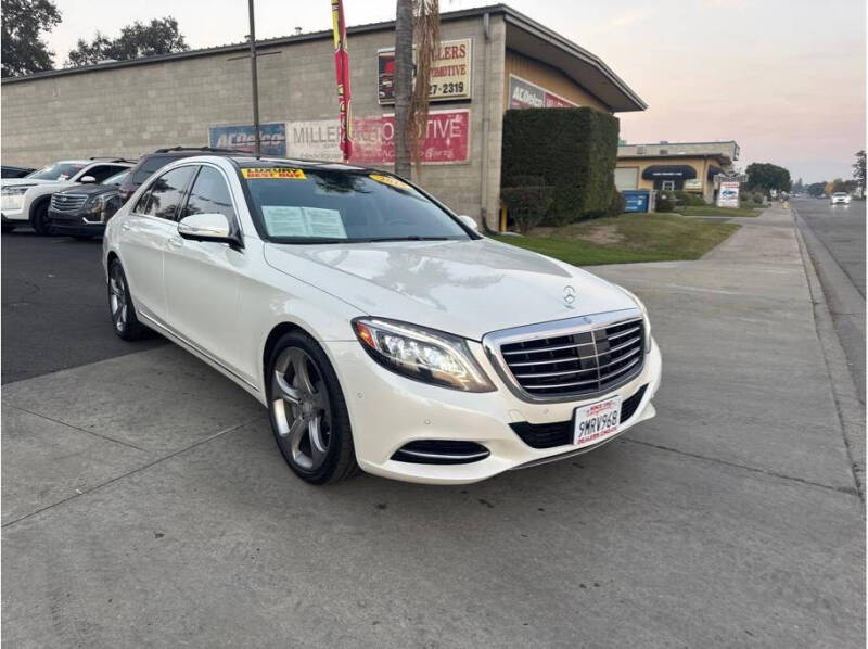 2015 Mercedes-Benz S-Class S 550