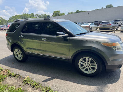 2013 Ford Explorer XLT