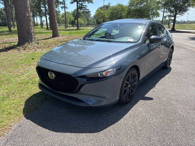 2022 Mazda Mazda3 Hatchback Carbon Edition