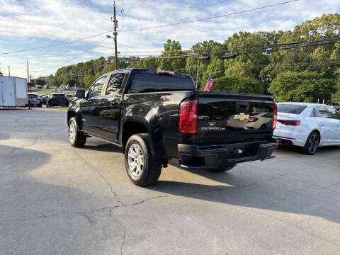 2019 Chevrolet Colorado