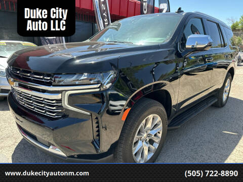 2023 Chevrolet Tahoe for sale at Duke City Auto LLC in Gallup NM