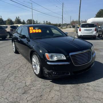 2011 Chrysler 300 for sale at Auto Bella Inc. in Clayton NC