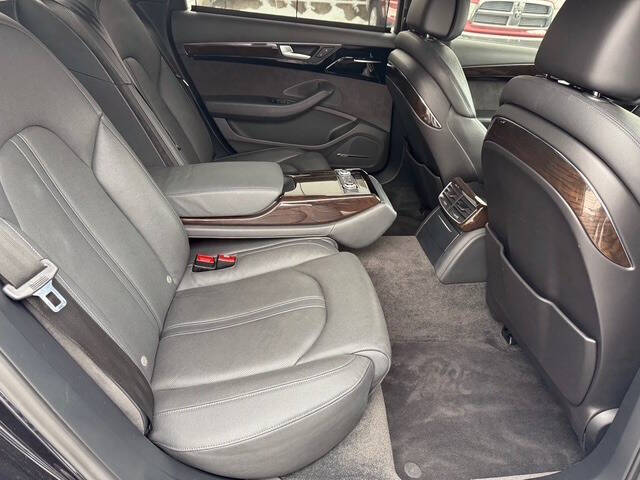 2014 Audi A8 L 3.0T quattro