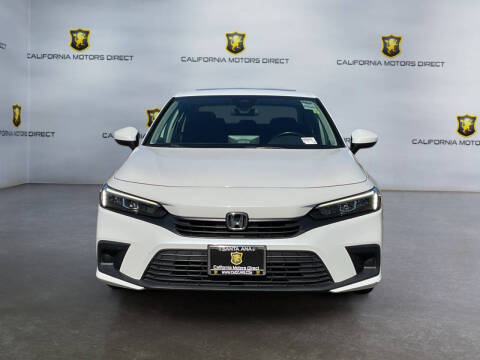 2022 Honda Civic EX