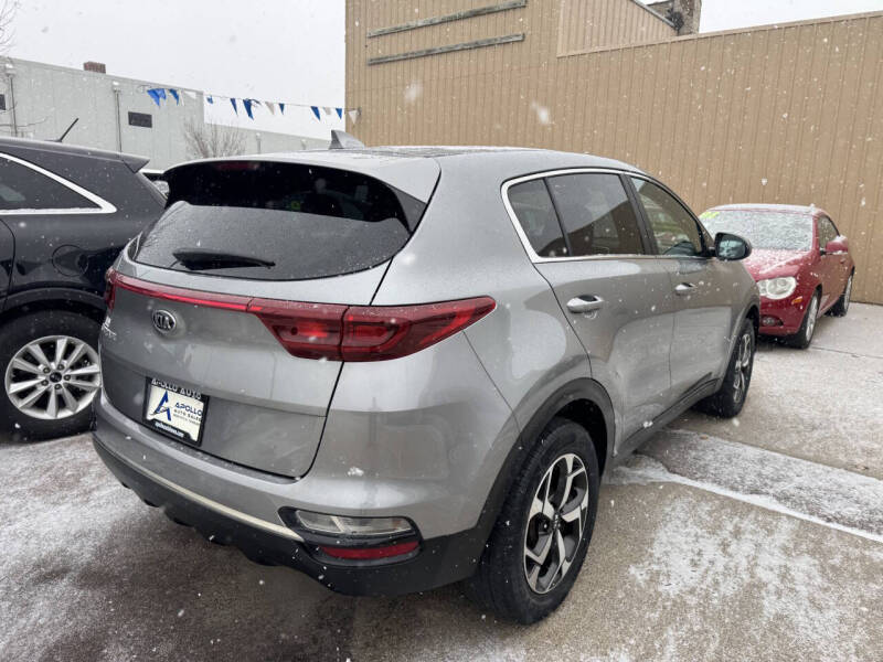 2020 Kia Sportage LX