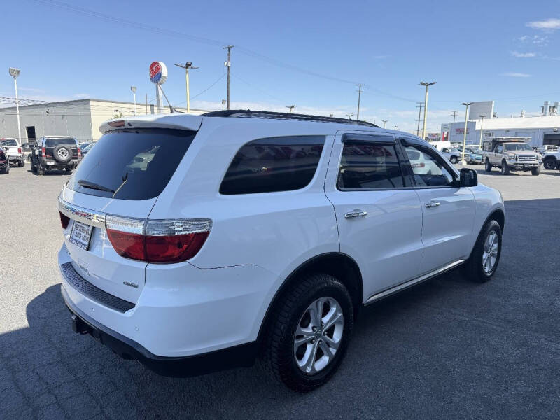 2013 Dodge Durango Crew