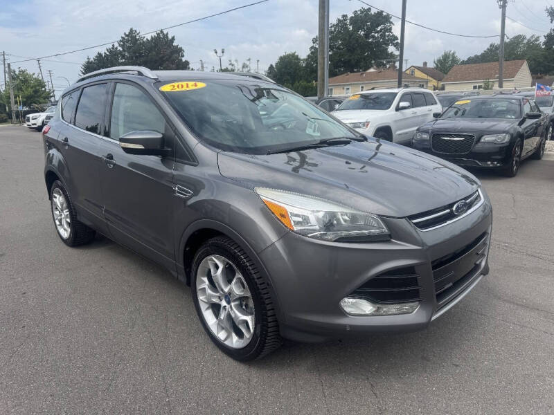 2014 Ford Escape Titanium