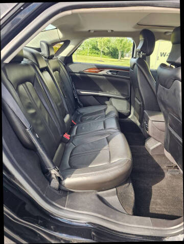 2014 Lincoln MKZ