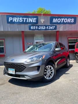 2021 Ford Escape for sale at Pristine Motors in Saint Paul MN