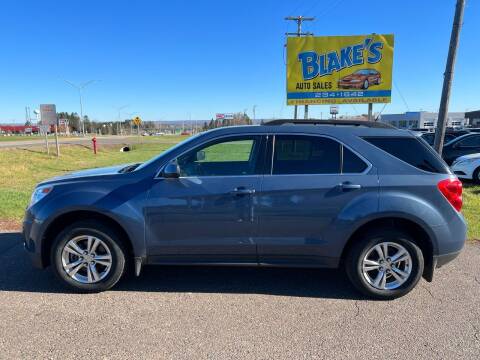 2012 Chevrolet Equinox for sale at Blake's Auto Sales LLC in Rice Lake WI