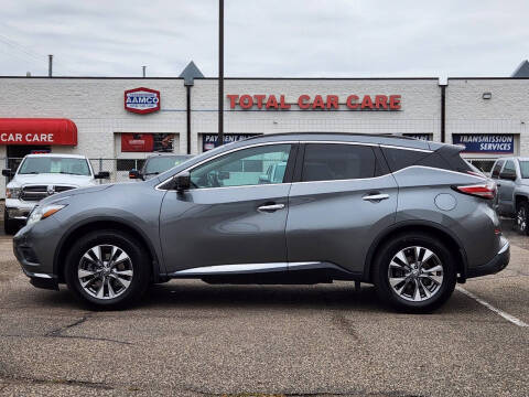 2017 Nissan Murano SV