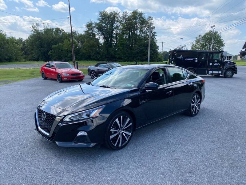 2020 Nissan Altima for sale at M4 Motorsports in Kutztown PA